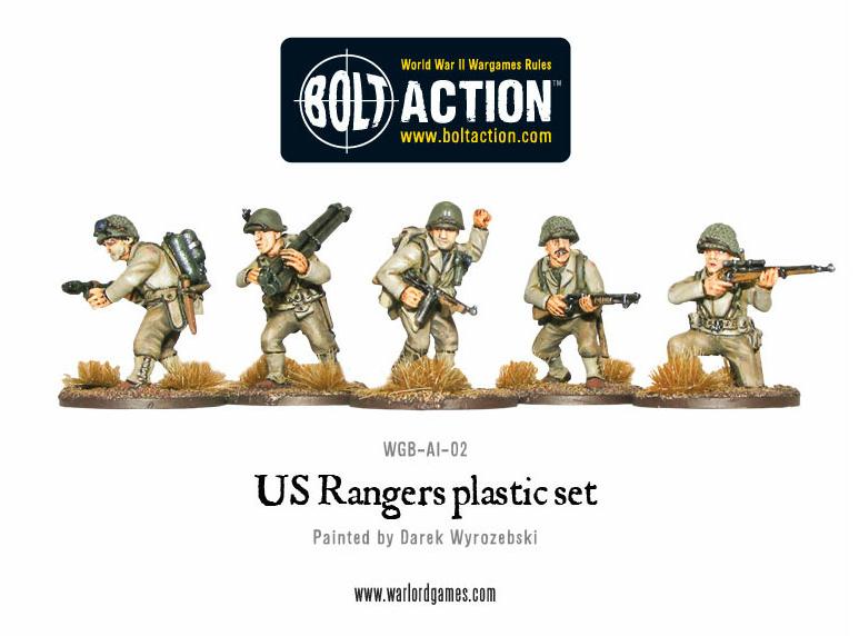 Bolt Action’s US Rangers Lead the Way – OnTableTop – Home of Beasts of War