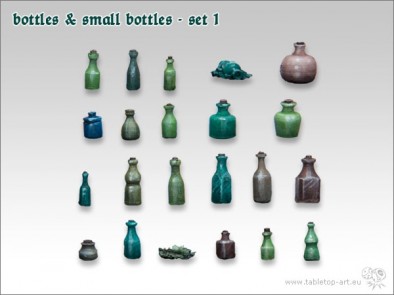 Bottles Set #1