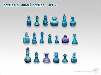 Bottles Set #2