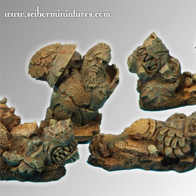 Celtic Ruins Terrain #1