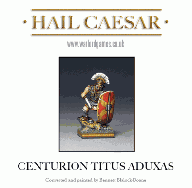 Centurion Titus Aduxas