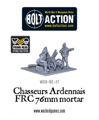 Chasseurs Ardennais FRC 76mm Mortar #1