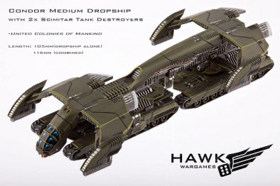Condor Medium Dropship