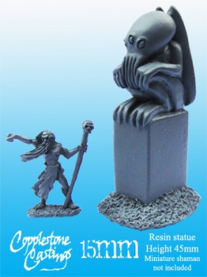 Copplestone 15mm Eldritch Statue