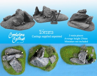 Copplestone 15mm Hidden Lair