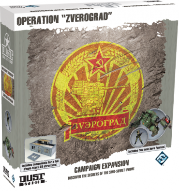 DUST - Operation Zverograd