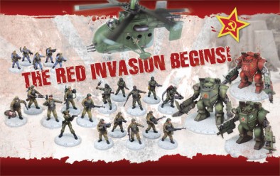 DUST - Red Invasion