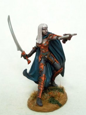 Dark Elf Female with Crossbow