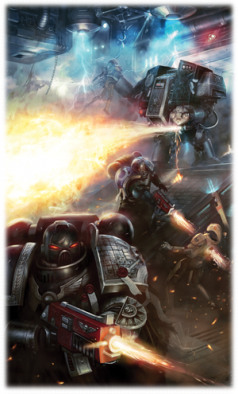 Deathwatch Artwork