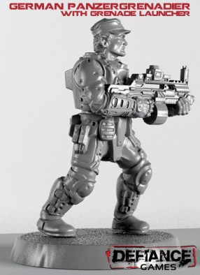 Defiance Games - Panzergrenadier with Grenade Launcher