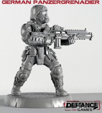 Defiance German Panzergrenadier