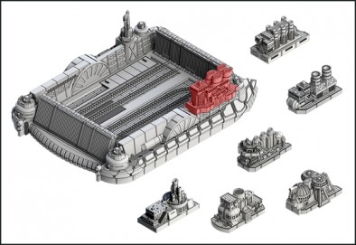 Dystopian Wars Amphibious Vehicles