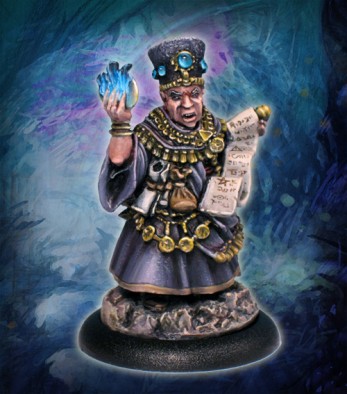 Ethereal Summoner of Yosoth (Front)