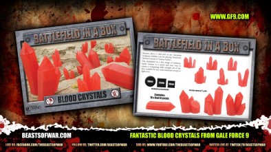 Fantastic Blood Crystals from Gale Force 9