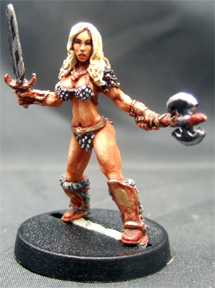 Female Barbarian #1