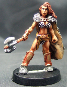 Female Barbarian #2