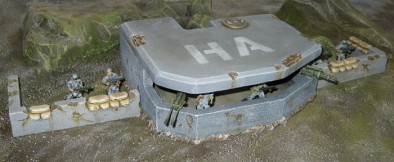 Firedragon 28mm Bunker