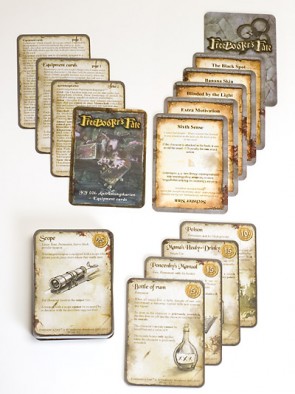 Freebooter's Fate Card Set Contents