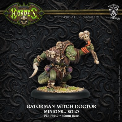 Gatorman Witch Doctor