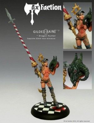 Gilded Saint - Dragon Hunter