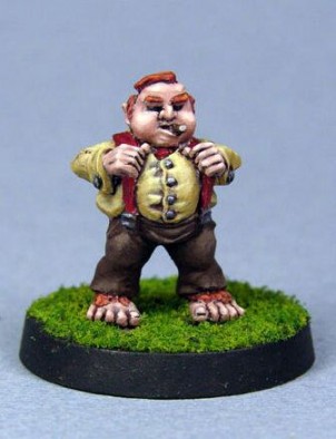 Halfling Team Manager