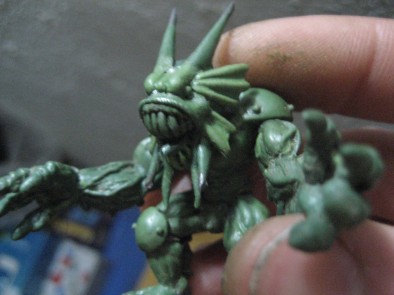 Impact Miniatures Dagon WIP