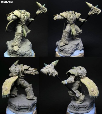 Kabuki Models Steel Knight