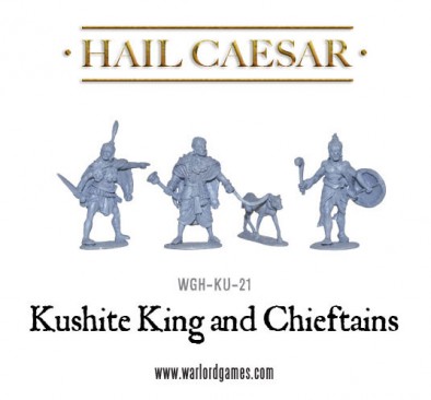 Kushite King and Chieftains