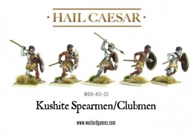 Kushite Spearmen-Clubmen