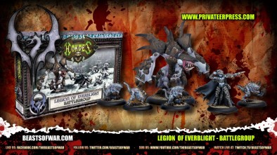 New Hordes Starter Sets: Legion of Everblight