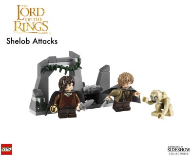Lego Shelob Attacks Contents
