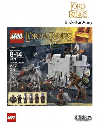 Lego Uruk-Hai Army Box