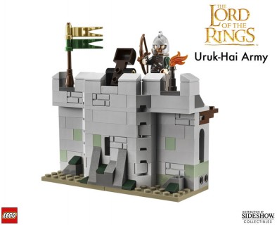 Lego Uruk-Hai Army Contents