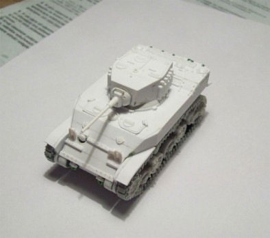 M5 Stuart Tank WIP #1