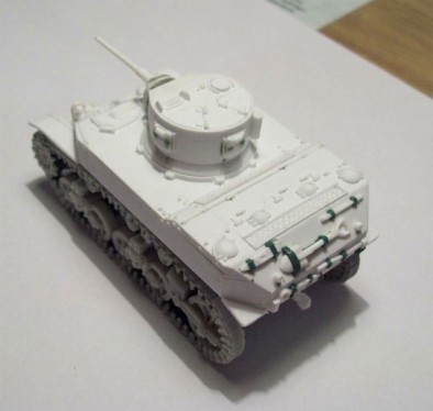 M5 Stuart Tank WIP #2