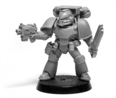 MKIV Assault Marine #1