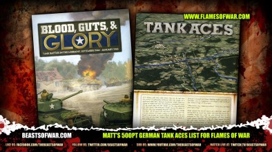 Matt's 500pt German Tank Aces List for Flames of War 2