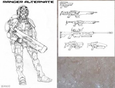 Micropanzer Ranger Alternate & Weapons