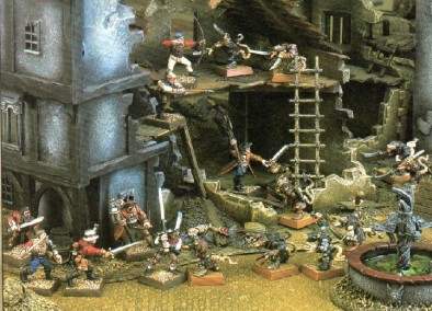 Mordheim Skaven Vs Mercenaries