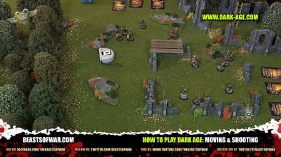 How to Play Dark Age: Moving & Shooting