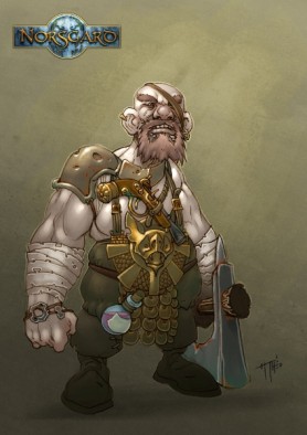 Norsgard Dwarf Ranger