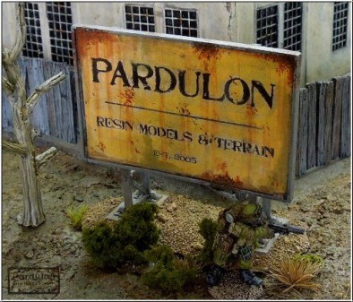 Pardulon - Advertising Billiboard