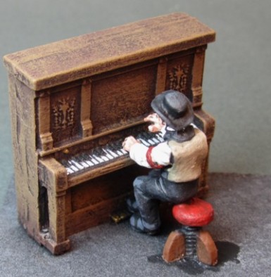 Remastered Piano Player