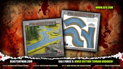 Gale Force 9: River Section Terrain Unboxed!