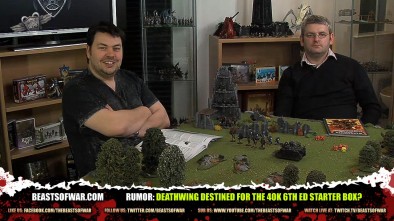 Rumor: Deathwing Destined for the 40K 6th Ed Starter Box?