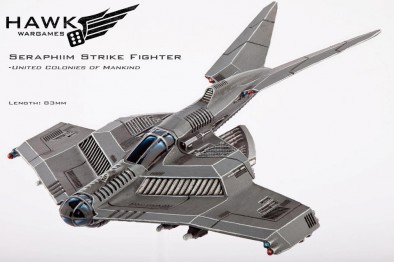 Seraphim Strike Fighter - United Colonies of Mankind