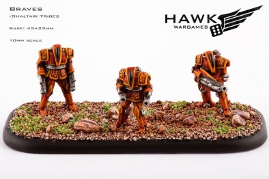 Shaltari Tribes - Braves