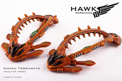 Shaltari Tribes - Haven Terragate