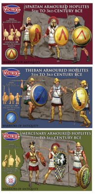 Spartan - Theban - Mercenary Box Art