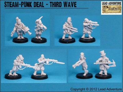 Steampunk Deal - Third Wave